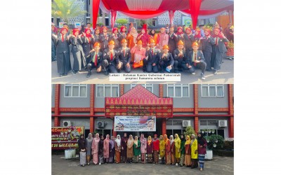 Peringatan Hardiknas 2026, Semangat Pendidikan Bergema di Kantor Gubernur dan SMA Negeri 14 Palembang